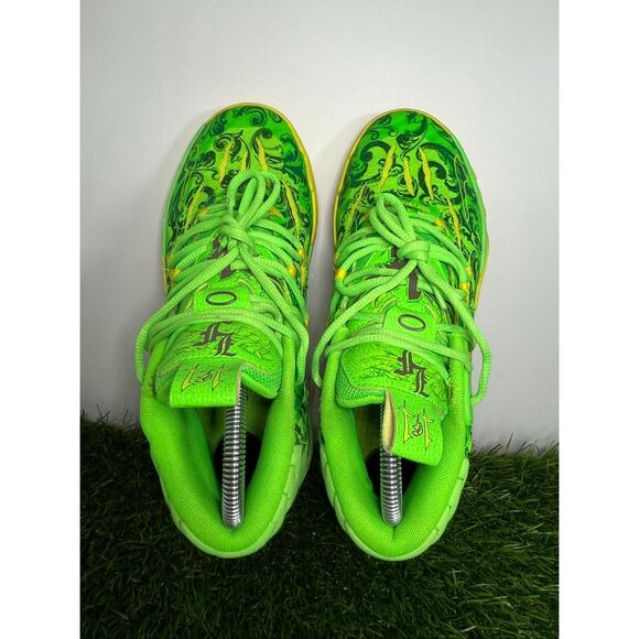 Puma MB.01 Melo Neon Green Volt Yellow Basketball Shoes Men’s Size 6 main image 4